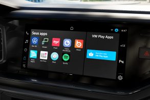 tela de aplicativos da vw play a nova central multimidia da volkswagen