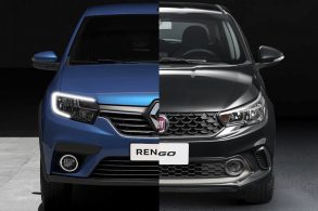 comprar carro Renault Sandero e Fiat Argo