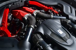 motor v8 ferrari roma