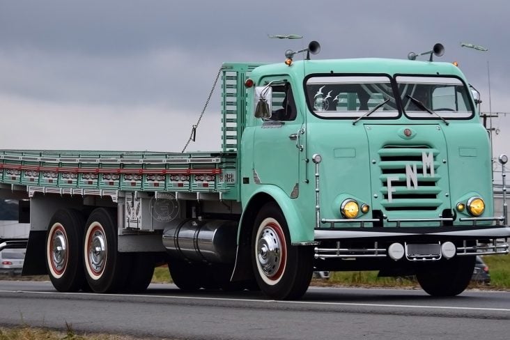 Caminhão Carreta Container Mercedes-Benz Actros - Super Haulier