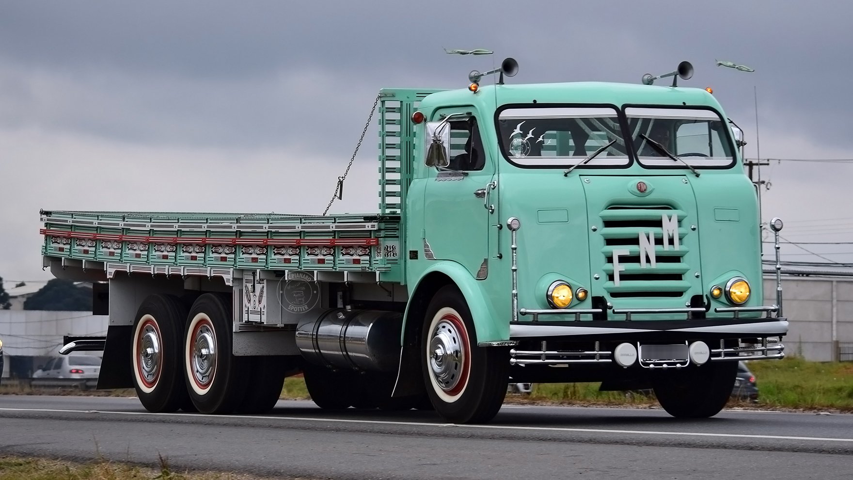 Como Desenhar Um Caminhão Mercedes - Benz 1620 