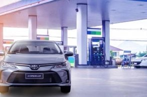 Toyota Corolla está entre os carros mais econômicos do país