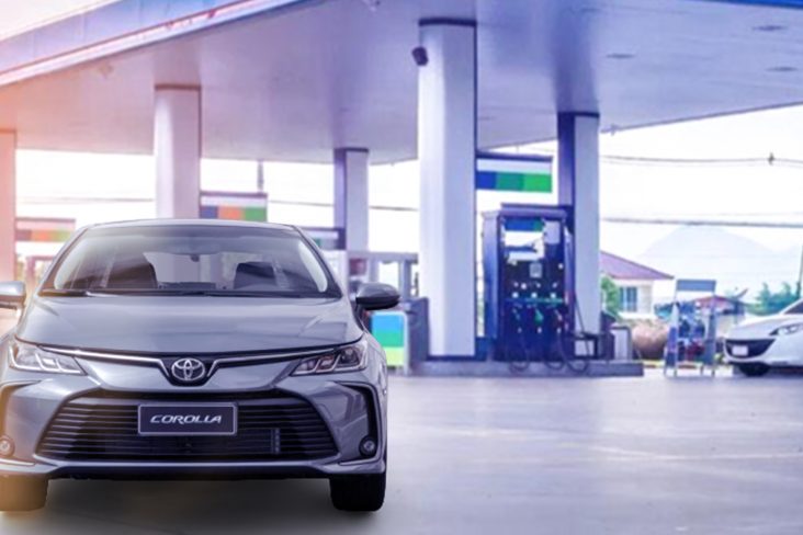 Toyota Corolla está entre os carros mais econômicos do país