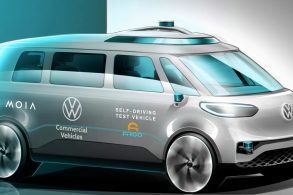 Conceito veículo autônomo da Volkswagen: ID Buzz