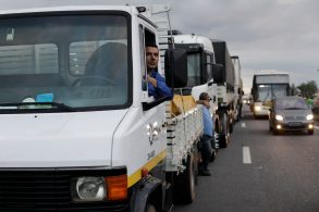 Reajuste frete rodoviário cargas