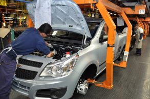 chevrolet montana em producao fabrica gm sao caetano do sul