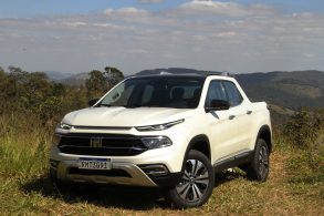 fiat toro volcano 2022 t270 branca turboflex frente foto alexandre carneiro