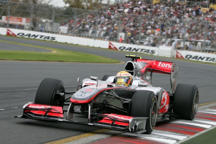 mclaren mercedes benz mp4 25 lewis hamilton