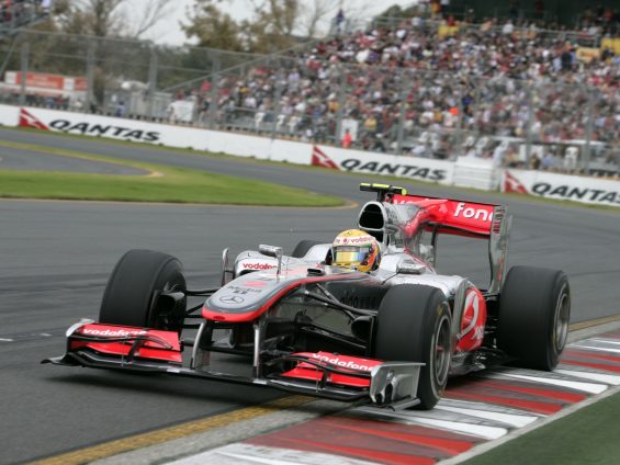 mclaren mercedes benz mp4 25 lewis hamilton 1