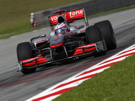 mclaren mercedes benz mp4 25 11