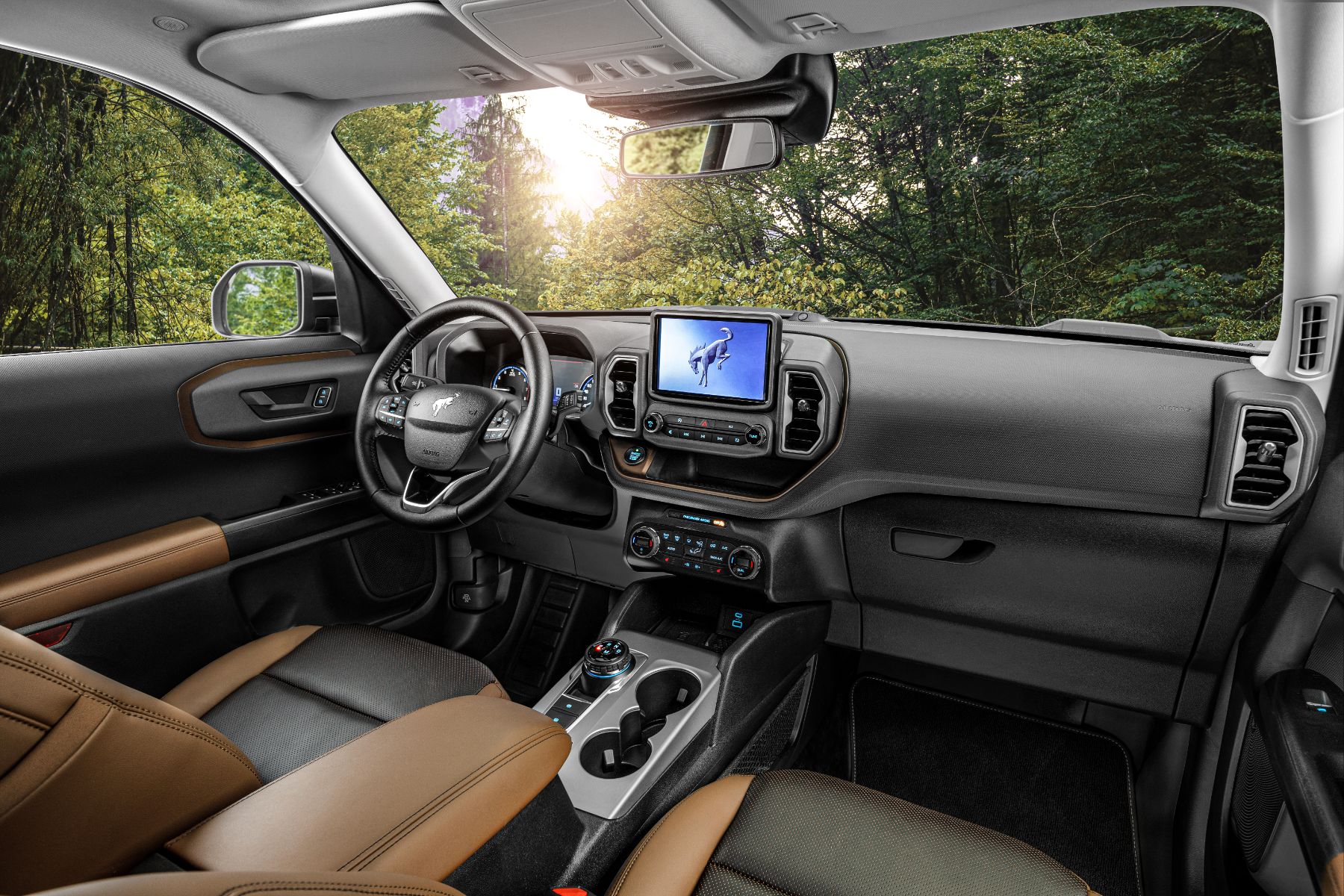 interior ford bronco sport 3