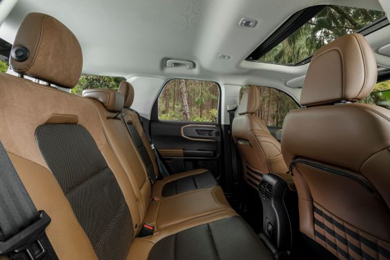 interior ford bronco sport 6