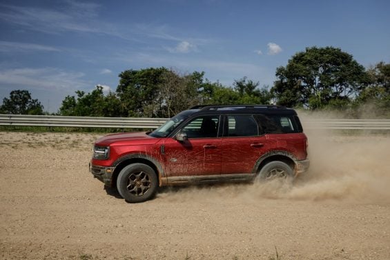 ford bronco sport off road 14