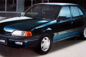 chevrolet monza tubarao 1991 creditos para divulgacao gm