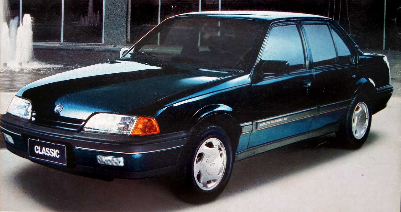 Chevrolet Classic faz 25 anos de sucesso com direito a mudança de