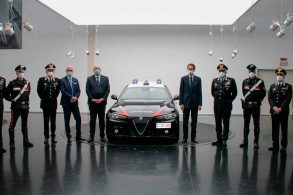 alfa romeo giulia carabinieri 2