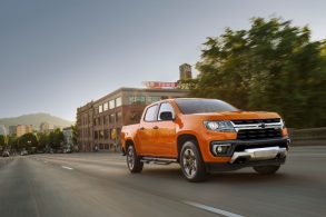 chevrolet colorado z71 2021