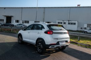 caoa chery tiggo 3x na pista teste 43