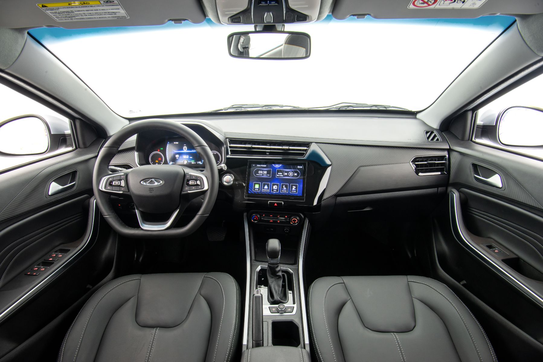 caoa chery tiggo 3x interior 4