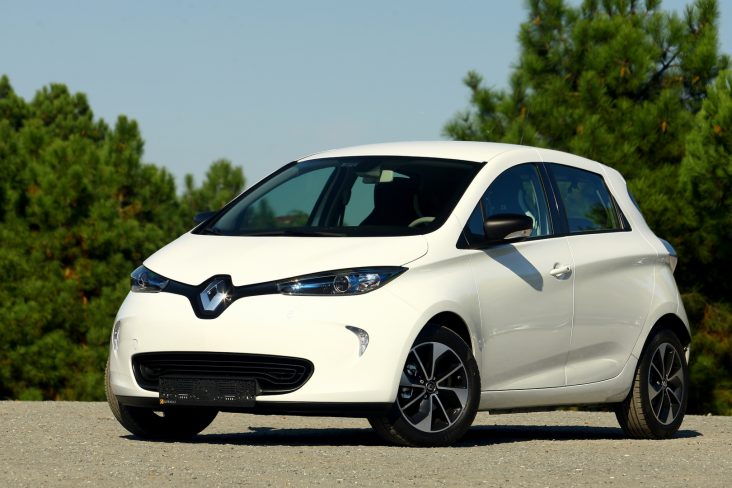 Renault Zoe elétrico