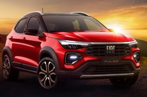 Pulse acabou sendo o nome definitivo para o novo SUV da Fiat.