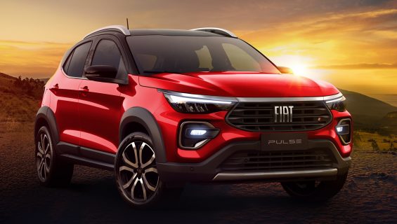 Pulse acabou sendo o nome definitivo para o novo SUV da Fiat.