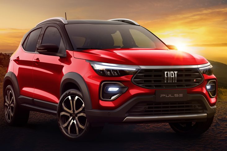 Pulse acabou sendo o nome definitivo para o novo SUV da Fiat.