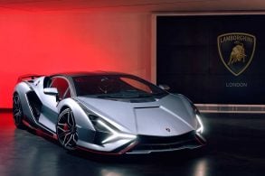 lamborghini sian londres