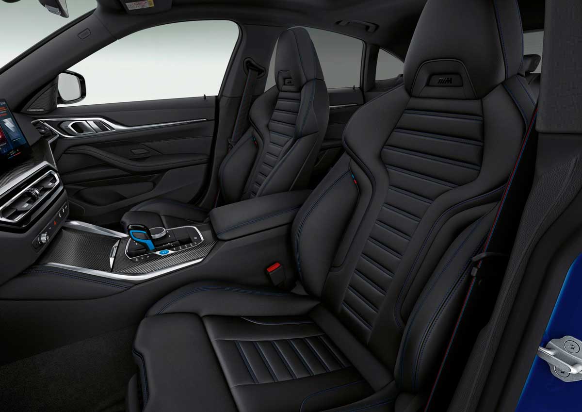 bmw i4 m50 interior 2