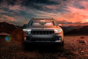 Protótipo do Jeep Commander, novo carro de sete lugares da marca