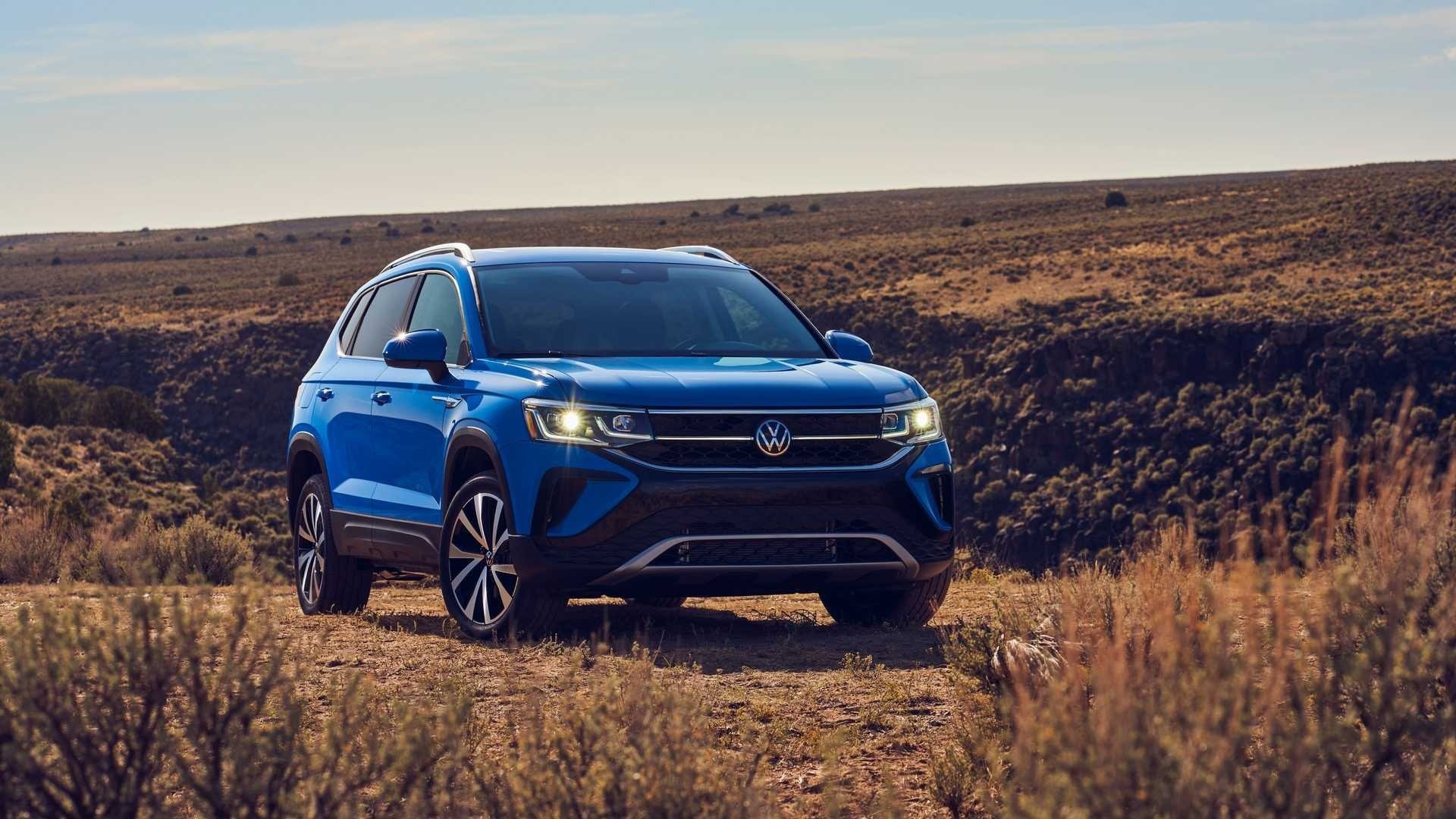 Taos é mais um SUV na gama de utilitários esportivos da Volkswagen
