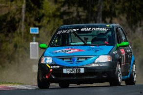 dacia logan nurburgring 3