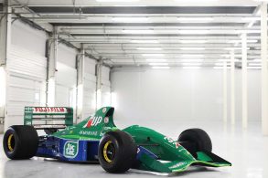 ford jordan 191 schumacher 1