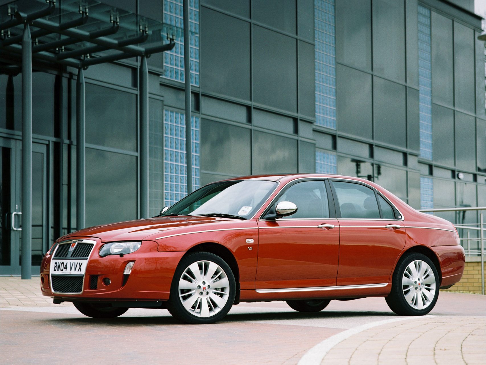 rover 75 v8 5