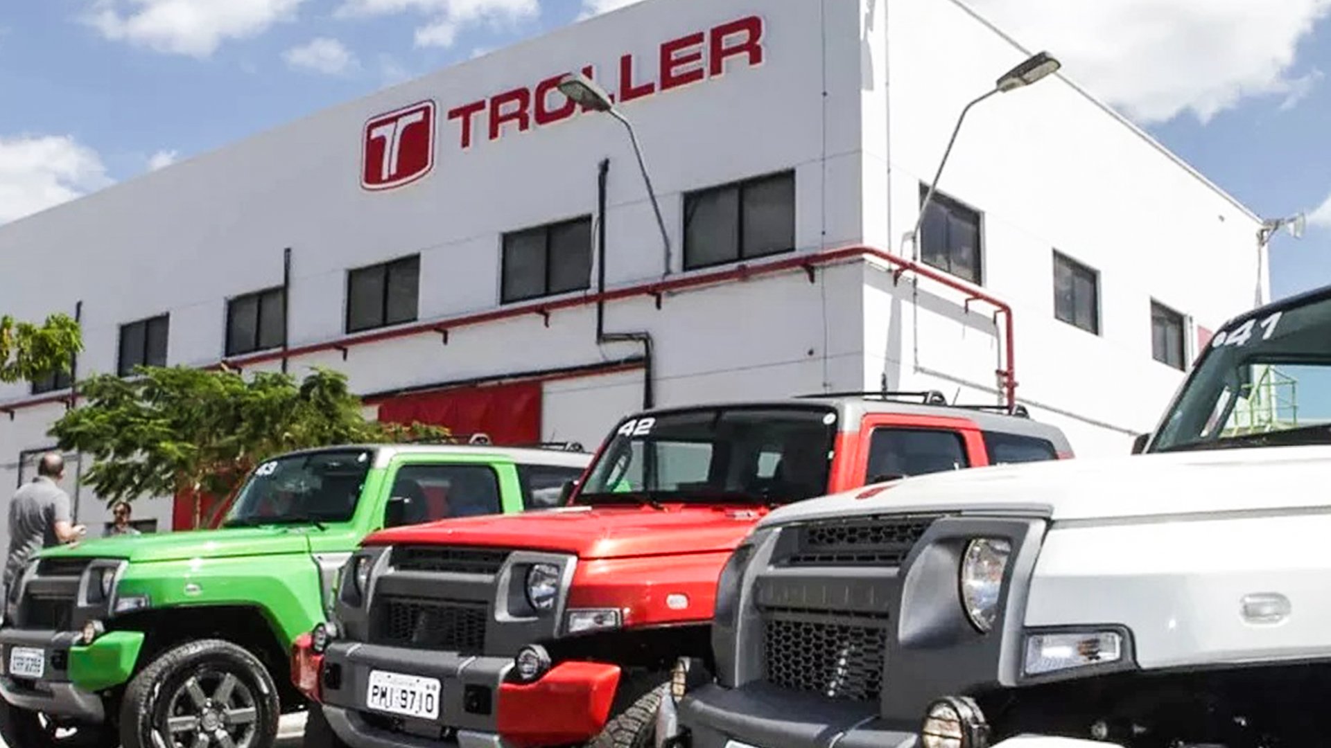 Ford busca candidatos para fábrica da Troller no Brasil