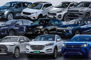 10 suvs medios