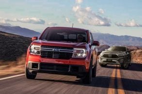 Picape Maverick será a principal concorrente da Fiat Toro em 2022.