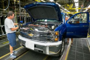 fabrica general motors eua chevrolet silverado