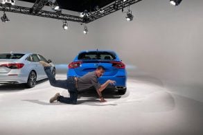 flagra honda civic hatch 2022 tigre