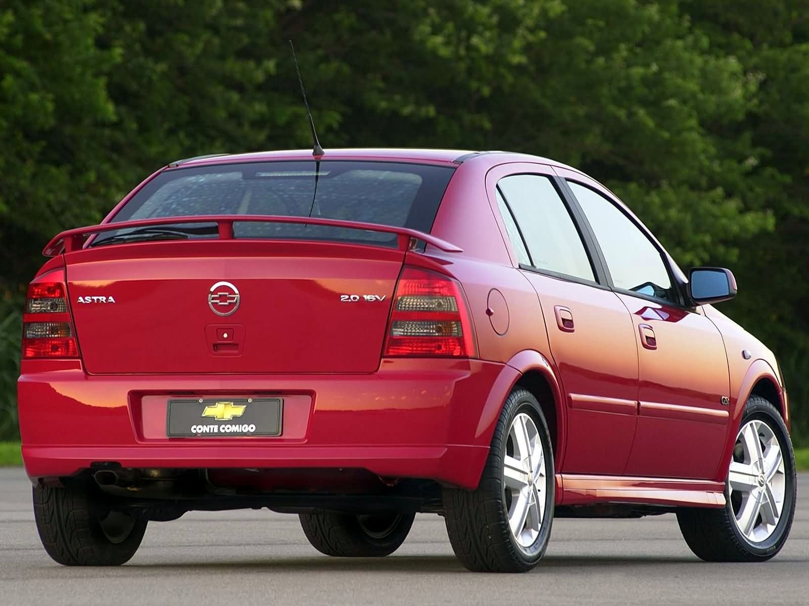 chevrolet astra gsi vermelho