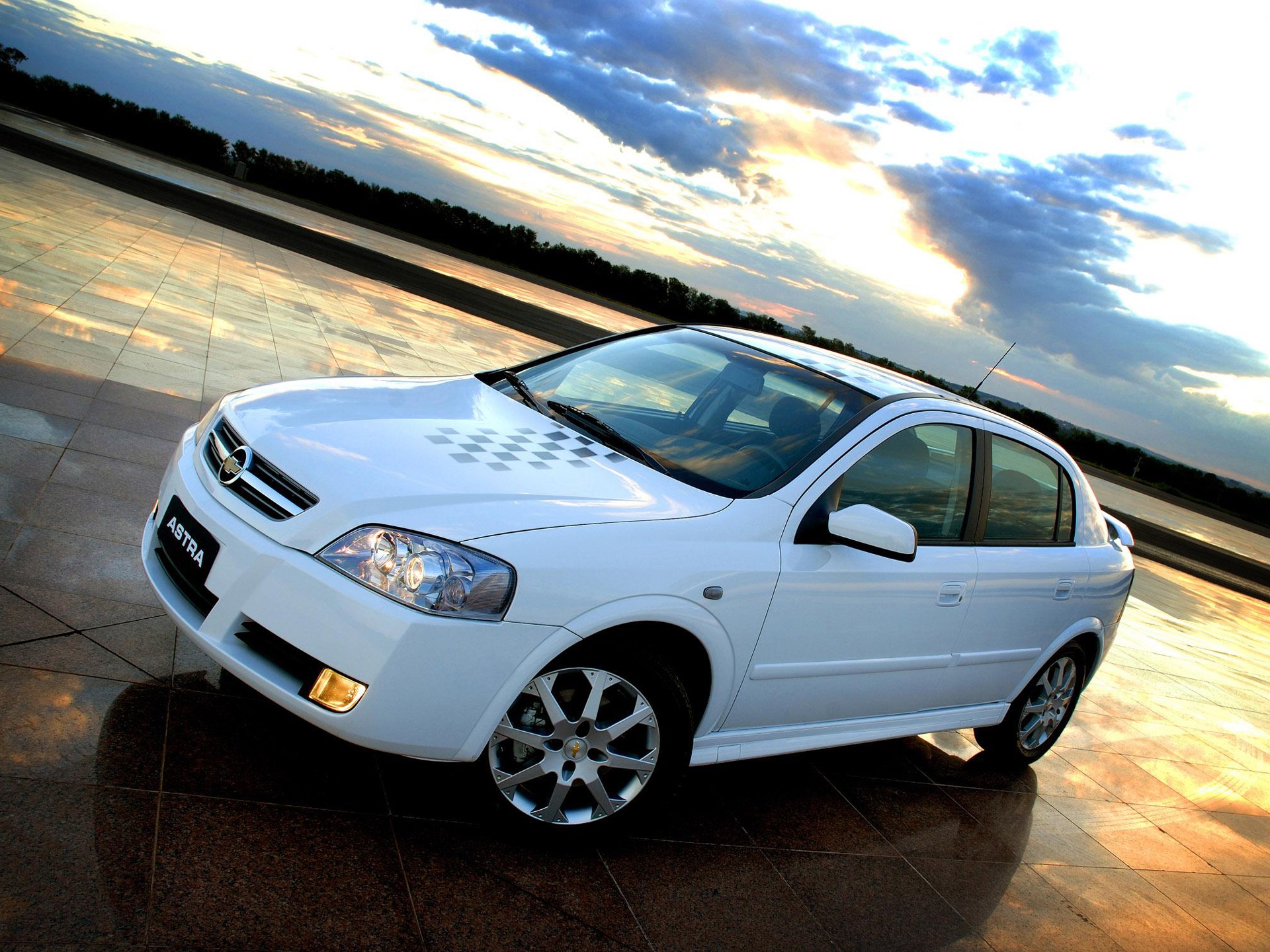 Astra com Teto Solar - Manutenção