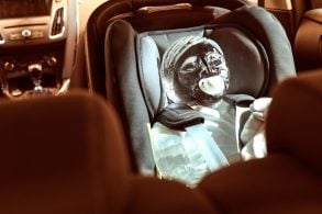 escultura de gelo bebe ford cadeirinha infantil