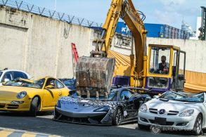 carros importados ilegalmente filipinas5