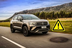Sensores do Volkswagen Taos não funcionavam corretamente quando encontrava algumas irregularidades no asfalto