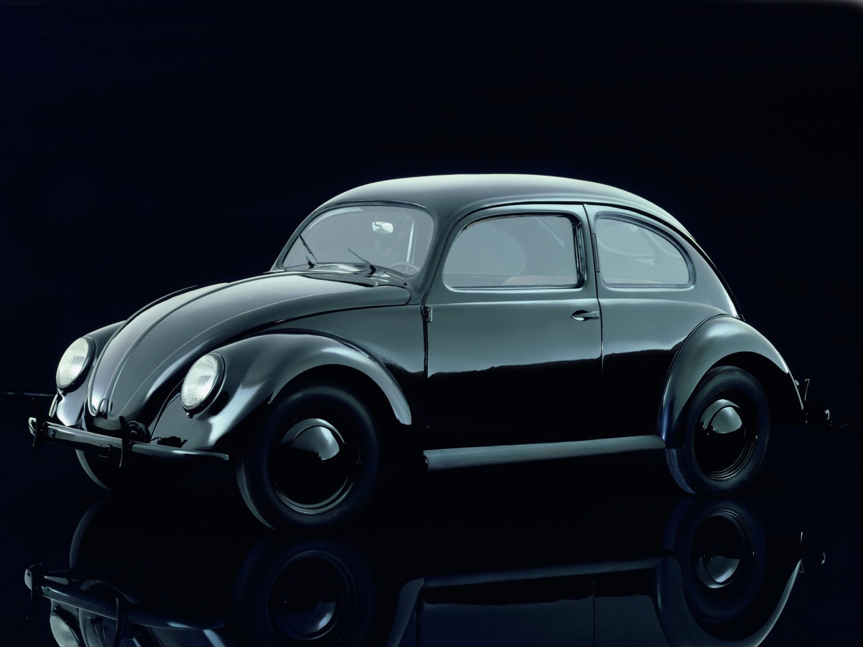 volkswagen fusca beetle primeira serie 1938 1945 de frente
