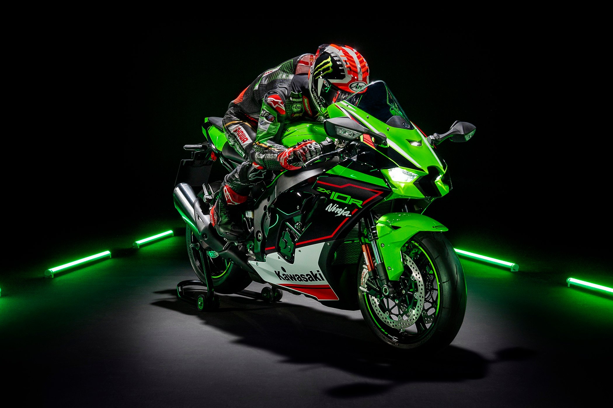 Kawasaki Ninja ZX-10R 2022: das pistas para a vitrine