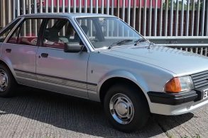 1981 ford escort ghia princesa diana frente 3 4