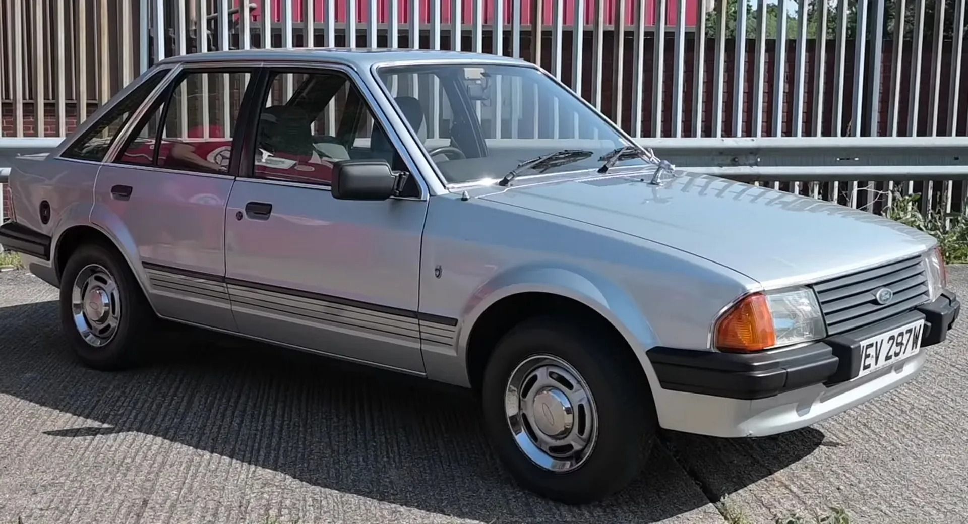 Ford Escort de R$ 360 mil? Ele tem 'pedigree real'