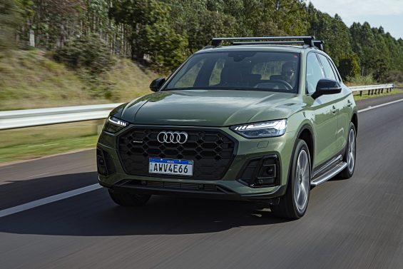 audi q5 dianteira em movimento 010