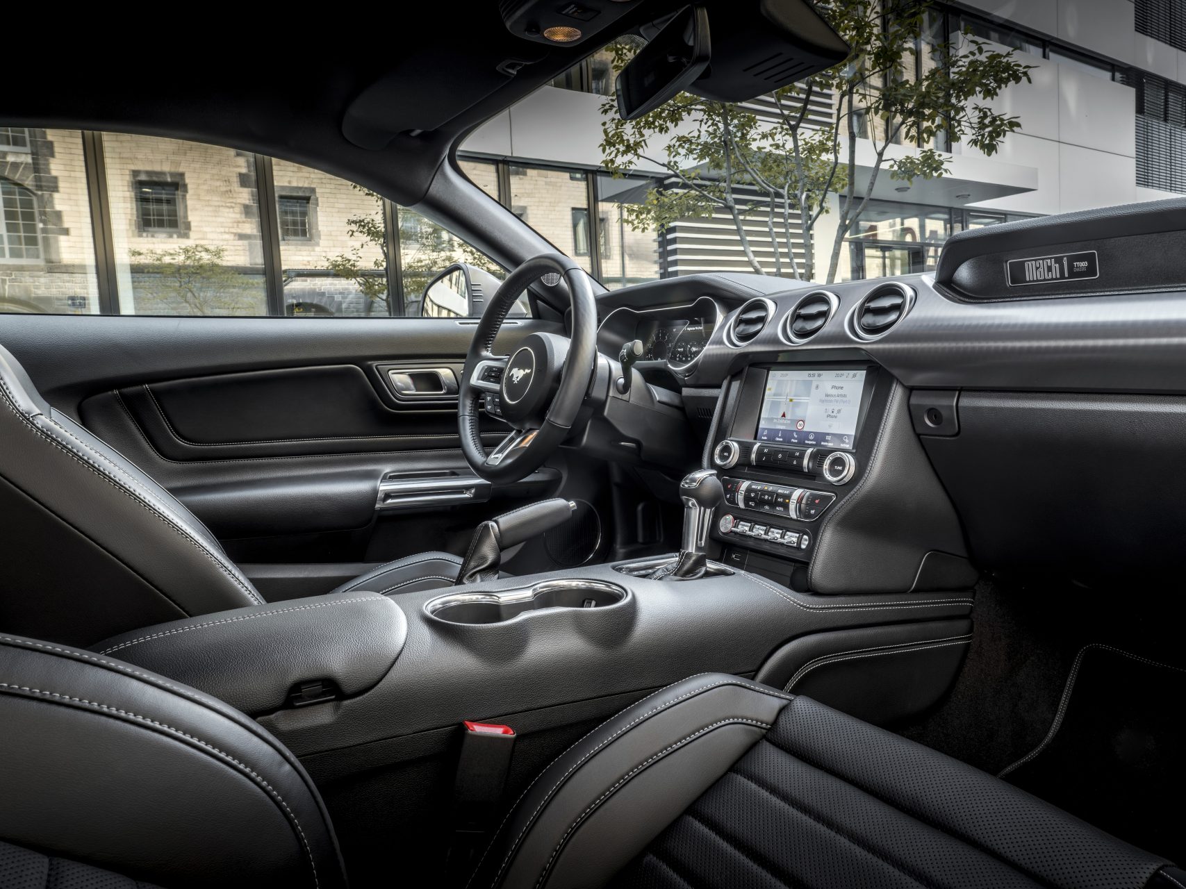 ford mustang mach 1 interior